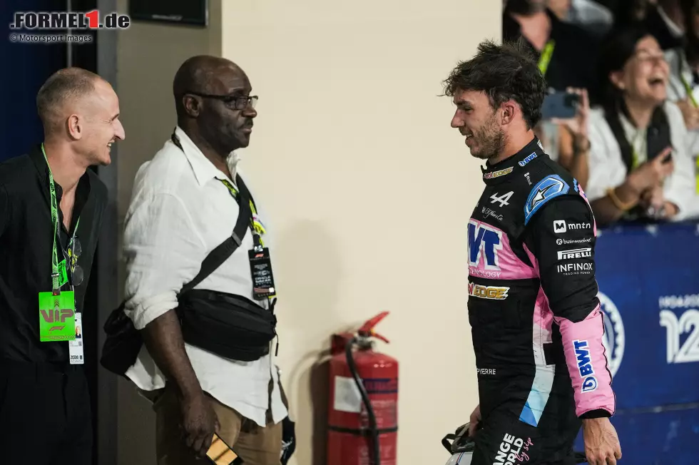 Pierre Gasly (Redaktion: 1) - Nicht alle sind mit der Bestnote einverstanden, doch die Mehrheit gibt sie ihm, weil im Alpine unserer Meinung nach nicht mehr drin gewesen wäre. Hielt im ganzen ersten Stint Russell hinter sich, danach legte man den Fokus nur noch auf Hülkenberg, um P6 in der WM zu verteidigen, was er mit Bravour schaffte. Foto zur News: Pierre Gasly (Redaktion: 1) - Nicht alle sind mit der Bestnote einverstanden, doch die Mehrheit gibt sie ihm, weil im Alpine unserer Meinung nach nicht mehr drin gewesen wäre. Hielt im ganzen ersten Stint Russell hinter sich, danach legte man den Fokus nur noch auf Hülkenberg, um P6 in der WM zu verteidigen, was er mit Bravour schaffte.