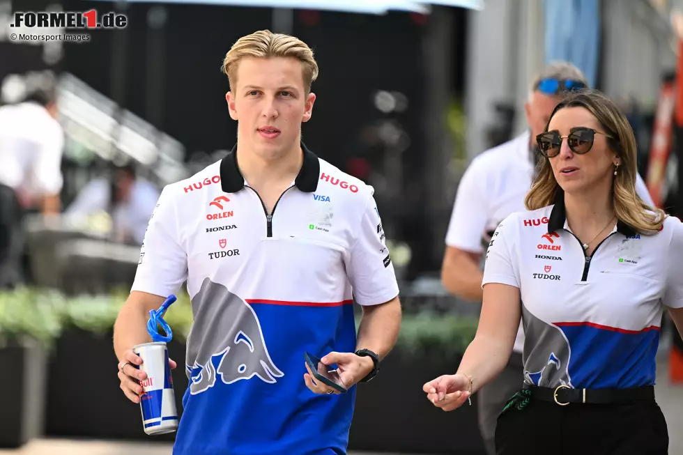 Liam Lawson (Redaktion: 2) - Ähnlich wie bei Colapinto haben wir auch hier ein bisschen mehr auszusetzen als unser Experte. Unter anderem war der Sprint inklusive Qualifying davor nicht gut genug. Im Rennen dann aber nach der Motorenstrafe stark nach vorne gekämpft. Foto zur News: Liam Lawson (Redaktion: 2) - Ähnlich wie bei Colapinto haben wir auch hier ein bisschen mehr auszusetzen als unser Experte. Unter anderem war der Sprint inklusive Qualifying davor nicht gut genug. Im Rennen dann aber nach der Motorenstrafe stark nach vorne gekämpft.