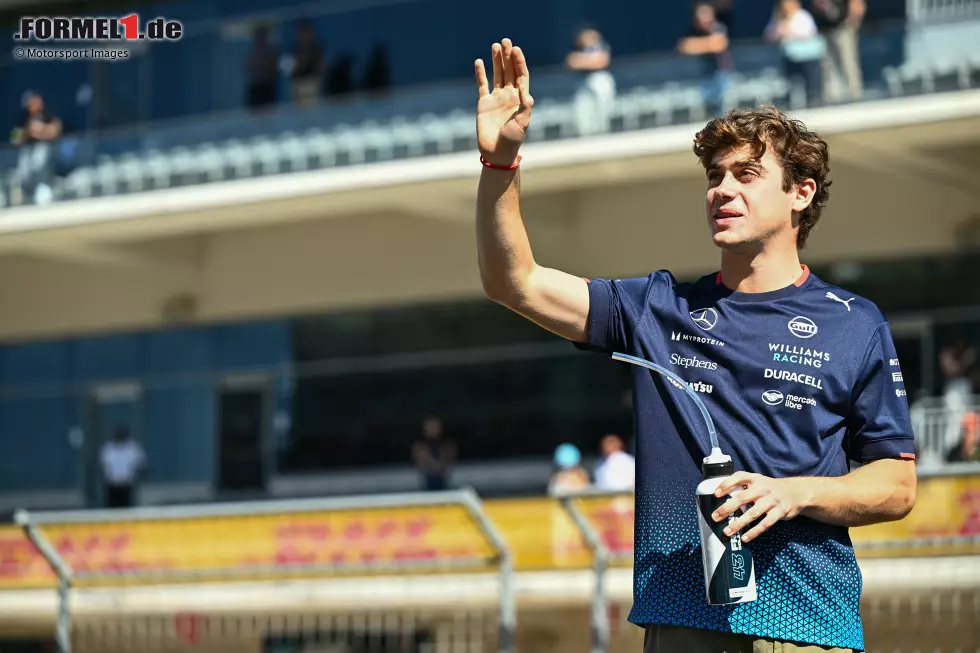 Franco Colapinto (Redaktion: 2) - Der Rookie überzeugte uns im Rennen auch, die Mehrheit war am Ende aber "nur" für eine 2, weil das Qualifying mit dem Aus in Q1 etwas dürftig und auch der Sprint nicht sensationell war. Trotzdem natürlich eine starke Leistung, die fast auch noch mit der schnellsten Runde belohnt wurde. Foto zur News: Franco Colapinto (Redaktion: 2) - Der Rookie überzeugte uns im Rennen auch, die Mehrheit war am Ende aber "nur" für eine 2, weil das Qualifying mit dem Aus in Q1 etwas dürftig und auch der Sprint nicht sensationell war. Trotzdem natürlich eine starke Leistung, die fast auch noch mit der schnellsten Runde belohnt wurde.
