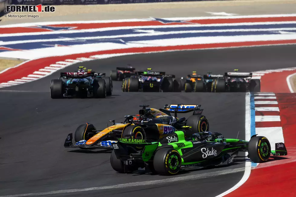 Esteban Ocon (Marc Surer: 4) - "Er ist an diesem Wochenende nicht wirklich aufgefallen." Foto zur News: Esteban Ocon (Marc Surer: 4) - "Er ist an diesem Wochenende nicht wirklich aufgefallen."