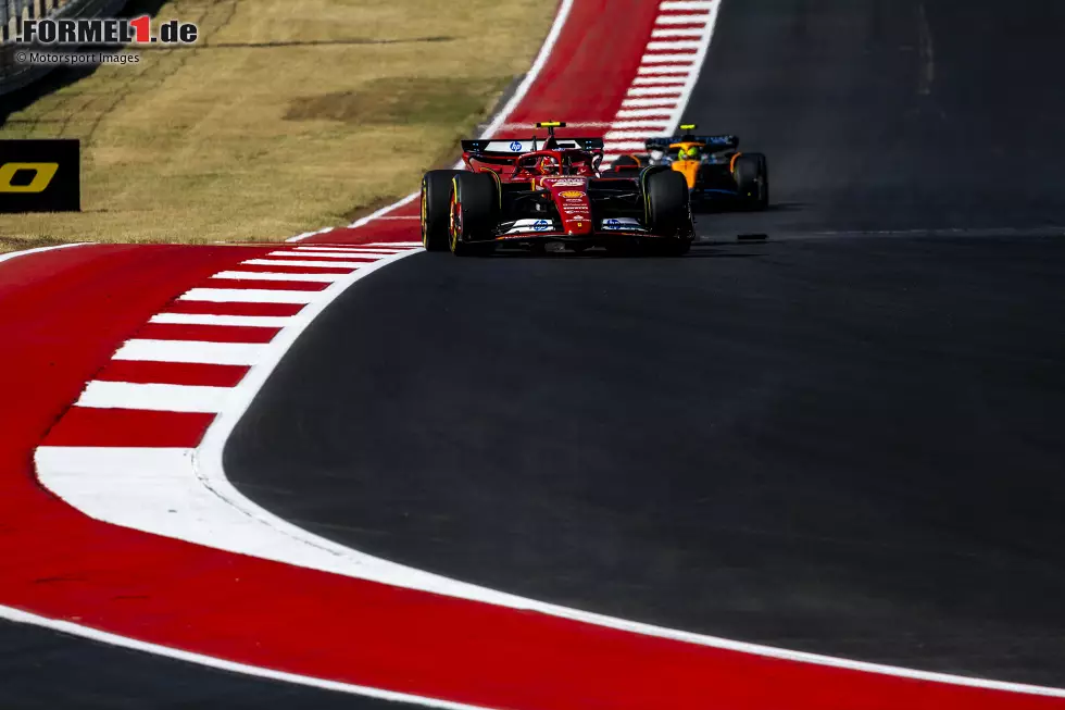 Carlos Sainz (Marc Surer: 2) - "Nach dem starken Sprint hatte ich im Rennen mehr erwartet." Foto zur News: Carlos Sainz (Marc Surer: 2) - "Nach dem starken Sprint hatte ich im Rennen mehr erwartet."