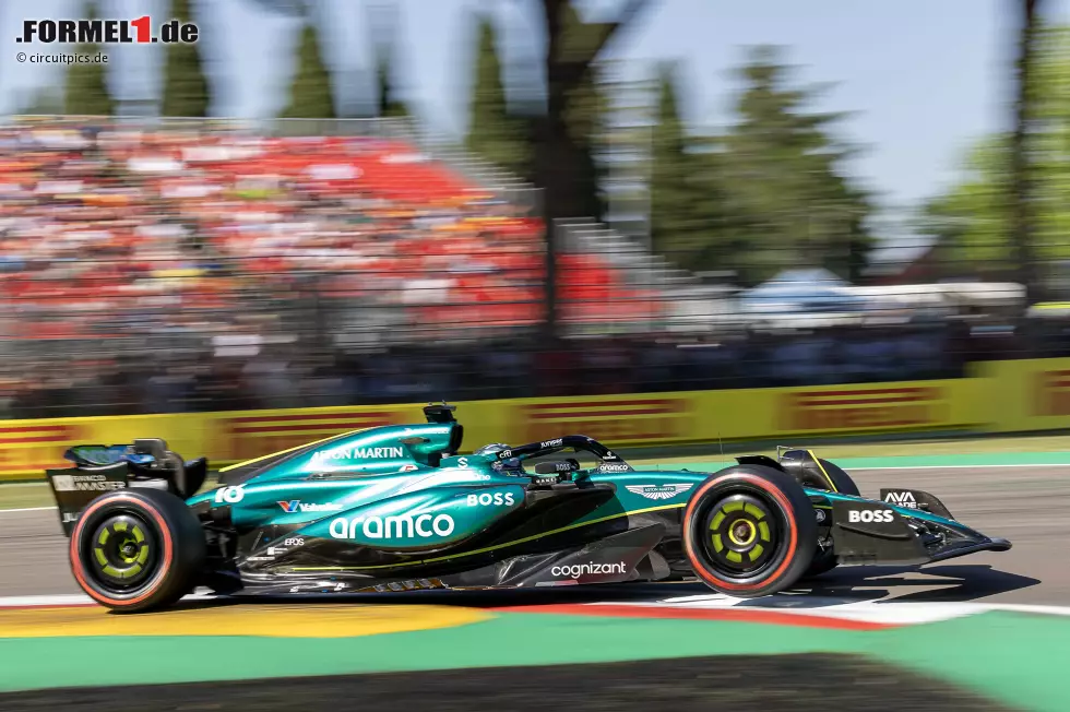 Lance Stroll (Marc Surer: 3) - "Für seine Verhältnisse ein gutes Wochenende." Foto zur News: Lance Stroll (Marc Surer: 3) - "Für seine Verhältnisse ein gutes Wochenende."