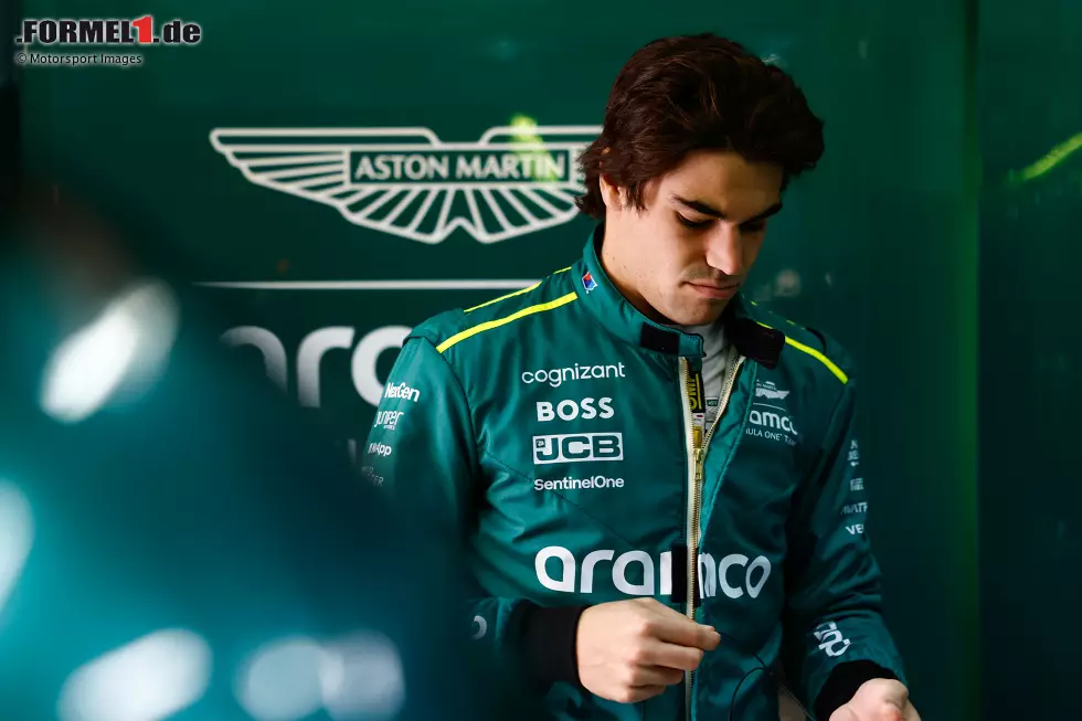 Lance Stroll (Redaktion: 3) - War zur Abwechslung einmal der bessere Aston-Martin-Pilot - was bei dem Wochenende von Alonso aber auch keine Kunst war. Schied im Qualifying wieder einmal in Q2 aus, zeigte im Rennen aber einige gute Manöver und punktete noch. Die Frage ist: Was hätte ein Alonso in Bestform in Imola aus dem Auto geholt ...? Foto zur News: Lance Stroll (Redaktion: 3) - War zur Abwechslung einmal der bessere Aston-Martin-Pilot - was bei dem Wochenende von Alonso aber auch keine Kunst war. Schied im Qualifying wieder einmal in Q2 aus, zeigte im Rennen aber einige gute Manöver und punktete noch. Die Frage ist: Was hätte ein Alonso in Bestform in Imola aus dem Auto geholt ...?