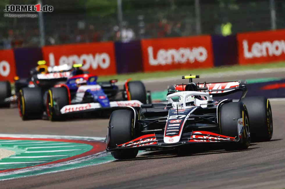 Nico Hülkenberg (Marc Surer: 3) - "Kämpfte wieder um Punkte, doch diesmal hat Magnussen ihm den Rücken nicht freihalten können." Foto zur News: Nico Hülkenberg (Marc Surer: 3) - "Kämpfte wieder um Punkte, doch diesmal hat Magnussen ihm den Rücken nicht freihalten können."