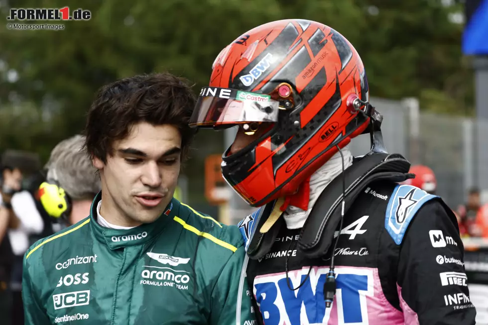 Esteban Ocon (Redaktion: 3) - Das sehen wir auch so. Er hat Gasly geschlagen und damit seinen Job erledigt. Viel mehr lässt der Alpine aktuell nicht zu, was es schwer macht, sich für eine bessere Note zu empfehlen. Foto zur News: Esteban Ocon (Redaktion: 3) - Das sehen wir auch so. Er hat Gasly geschlagen und damit seinen Job erledigt. Viel mehr lässt der Alpine aktuell nicht zu, was es schwer macht, sich für eine bessere Note zu empfehlen.