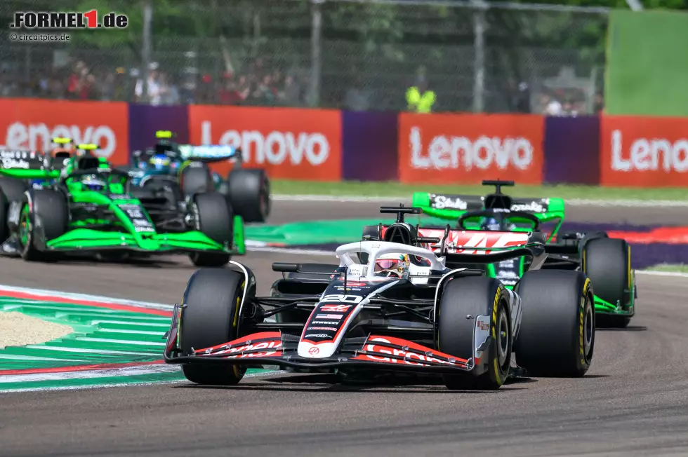 Kevin Magnussen (Marc Surer: 3) - "Eigentlich gar nicht schlecht, vom 18. Startplatz aus." Foto zur News: Kevin Magnussen (Marc Surer: 3) - "Eigentlich gar nicht schlecht, vom 18. Startplatz aus."