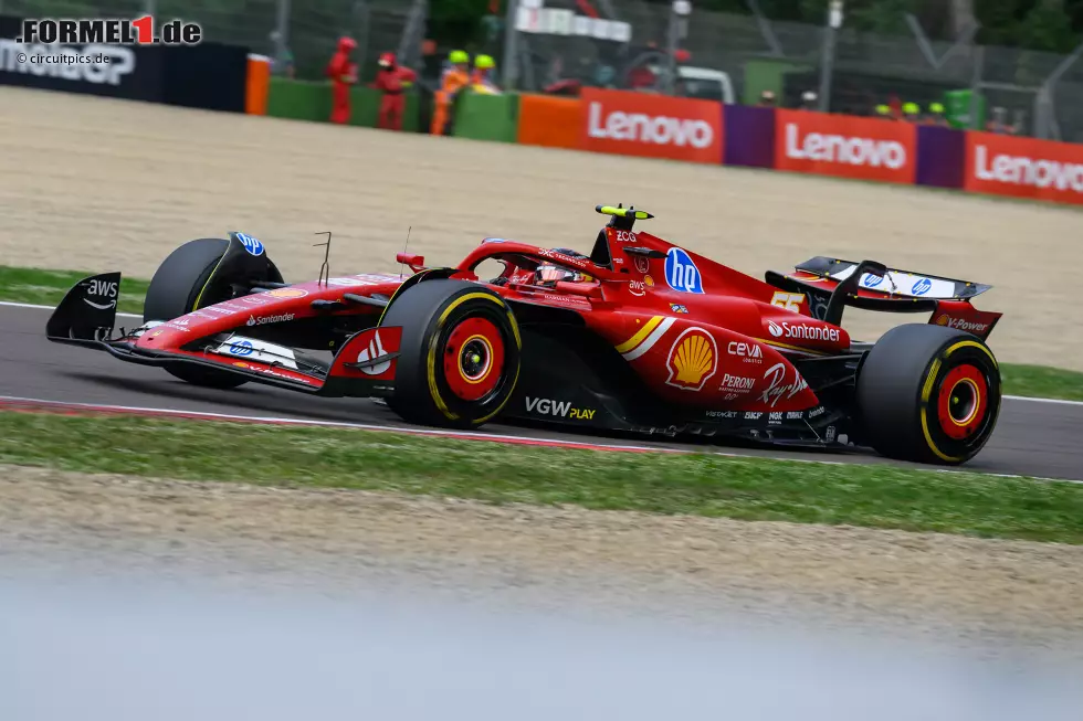 Carlos Sainz (Marc Surer: 3) - "Er steht im Schatten von Charles Leclerc." Foto zur News: Carlos Sainz (Marc Surer: 3) - "Er steht im Schatten von Charles Leclerc."