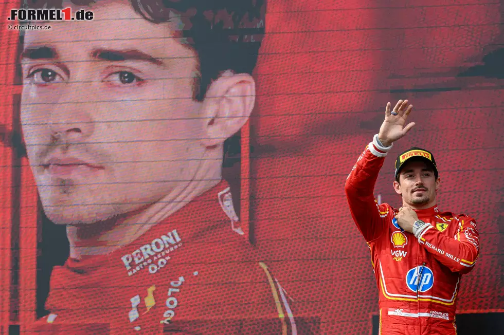 Charles Leclerc (Redaktion: 2) - Zeigte eine gute Leistung, ohne allerdings die ganz großen Sensationen hinzulegen. P4 im Qualifying und P3 im Rennen spiegelt die Leistung von Ferrari beim Heimrennen ganz gut wider. Ein "guter" Auftritt daher - aber eben kein "sehr guter". Foto zur News: Charles Leclerc (Redaktion: 2) - Zeigte eine gute Leistung, ohne allerdings die ganz großen Sensationen hinzulegen. P4 im Qualifying und P3 im Rennen spiegelt die Leistung von Ferrari beim Heimrennen ganz gut wider. Ein "guter" Auftritt daher - aber eben kein "sehr guter".