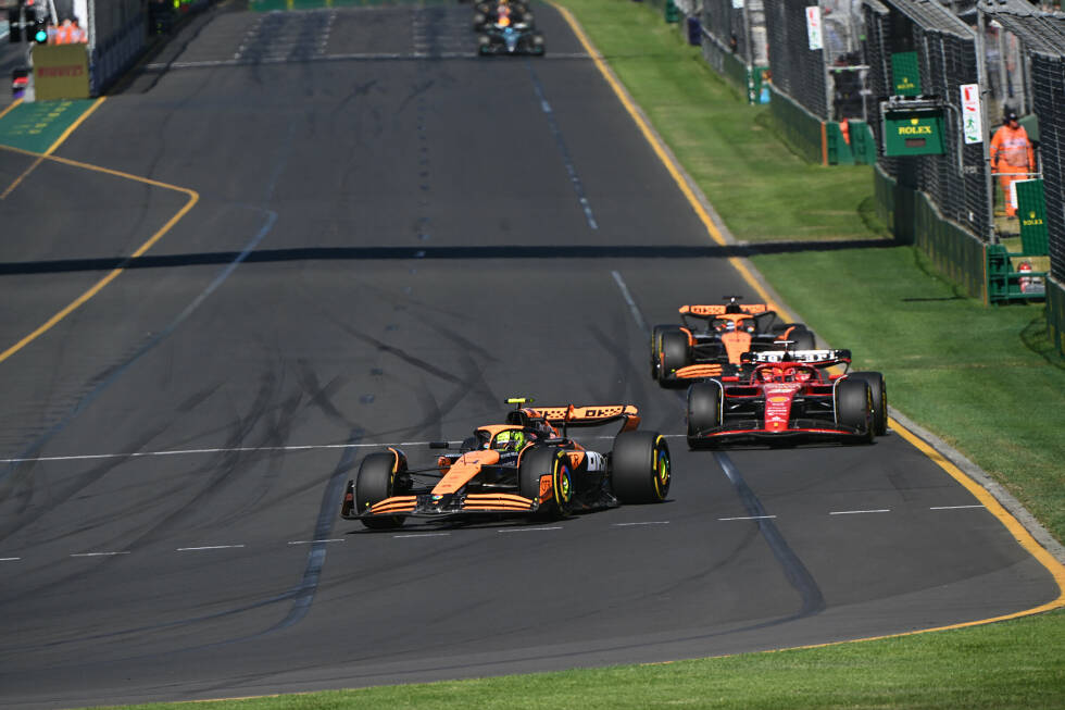 Foto zur News: Lando Norris (Marc Surer: 1) - &quot;Stark im Qualifying, stark im Rennen. Mehr geht momentan mit dem McLaren nicht.&quot;