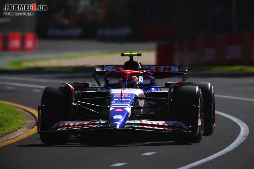 Yuki Tsunoda (Marc Surer: 1) - "Ist im Qualifying und im Rennen stark gefahren und hat damit endlich mal die Konstanz bewiesen, die ihm sonst oft fehlt. Mehr ist wohl mit dem RB aktuell nicht drin." Foto zur News: Yuki Tsunoda (Marc Surer: 1) - "Ist im Qualifying und im Rennen stark gefahren und hat damit endlich mal die Konstanz bewiesen, die ihm sonst oft fehlt. Mehr ist wohl mit dem RB aktuell nicht drin."