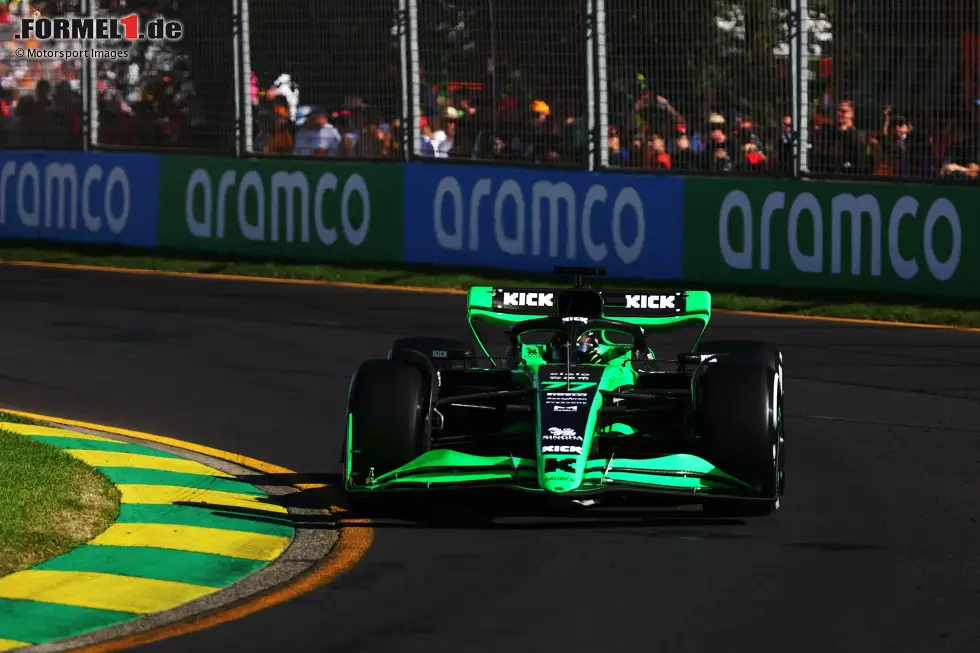 Valtteri Bottas (Marc Surer: 3) - "Das Qualifying war okay. Das Rennen eigentlich auch. Aber es ist wahnsinnig ärgerlich, dass Sauber das mit den Boxenstopps nicht auf die Reihe kriegt." Foto zur News: Valtteri Bottas (Marc Surer: 3) - "Das Qualifying war okay. Das Rennen eigentlich auch. Aber es ist wahnsinnig ärgerlich, dass Sauber das mit den Boxenstopps nicht auf die Reihe kriegt."