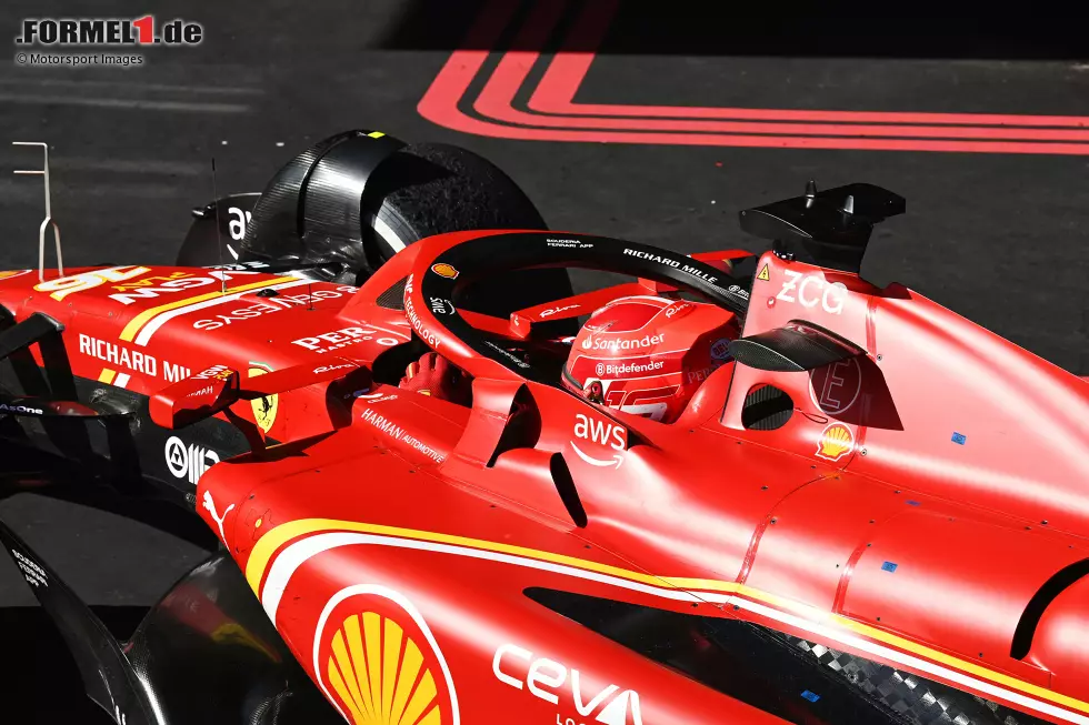 Charles Leclerc (Marc Surer: 3) - "Ein kleiner Fehler hat ihn im Qualifying eingebremst. Aber er war, gemessen an seinem Teamkollegen, auch im Rennen nicht überzeugend." Foto zur News: Charles Leclerc (Marc Surer: 3) - "Ein kleiner Fehler hat ihn im Qualifying eingebremst. Aber er war, gemessen an seinem Teamkollegen, auch im Rennen nicht überzeugend."