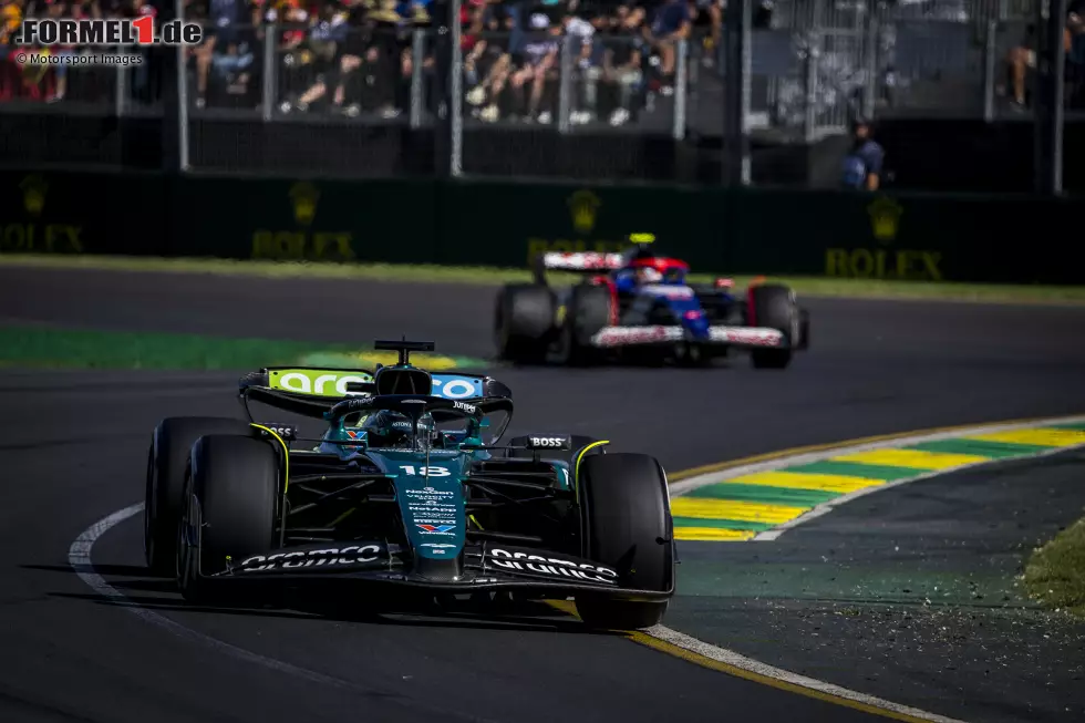 Lance Stroll (Marc Surer: 3) - "Auf Augenhöhe mit seinem Teamkollegen. Wenn er gute Wochenenden hat, dann zeigt er, was in ihm steckt. Das war in Melbourne der Fall. Leider zu selten." Foto zur News: Lance Stroll (Marc Surer: 3) - "Auf Augenhöhe mit seinem Teamkollegen. Wenn er gute Wochenenden hat, dann zeigt er, was in ihm steckt. Das war in Melbourne der Fall. Leider zu selten."