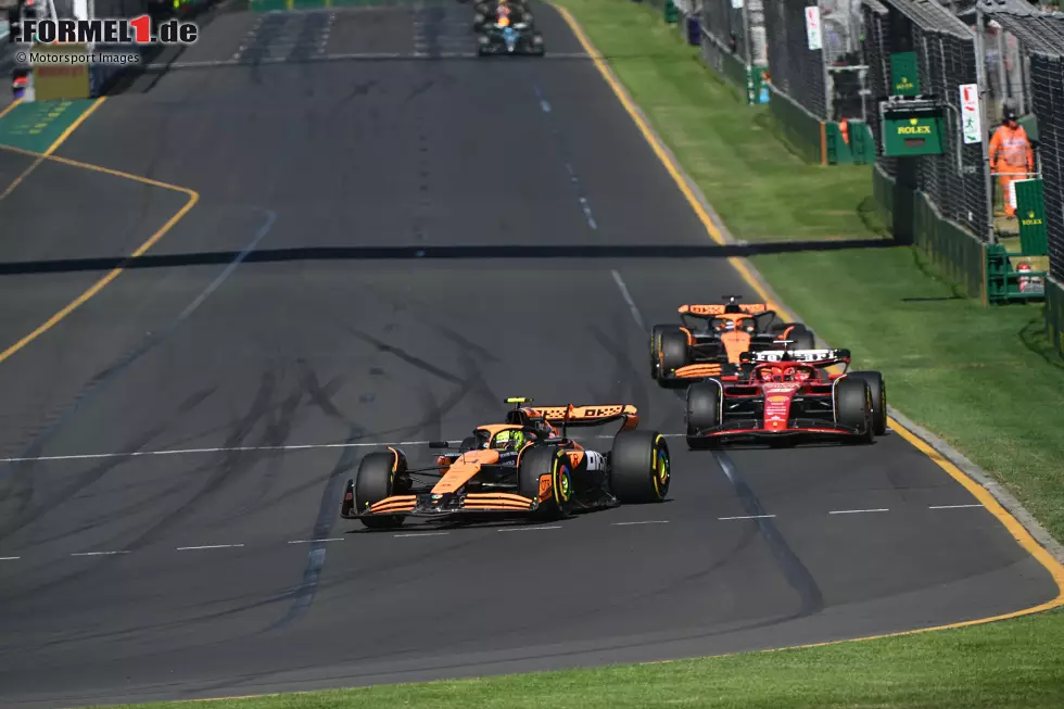 Lando Norris (Marc Surer: 1) - "Stark im Qualifying, stark im Rennen. Mehr geht momentan mit dem McLaren nicht." Foto zur News: Lando Norris (Marc Surer: 1) - "Stark im Qualifying, stark im Rennen. Mehr geht momentan mit dem McLaren nicht."