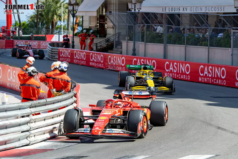 Charles Leclerc (Marc Surer: 1) - "Endlich zeigt er zu Hause mal, was er kann. Er hat dem immensen Druck standgehalten und am Tag X geliefert!" Foto zur News: Charles Leclerc (Marc Surer: 1) - "Endlich zeigt er zu Hause mal, was er kann. Er hat dem immensen Druck standgehalten und am Tag X geliefert!"