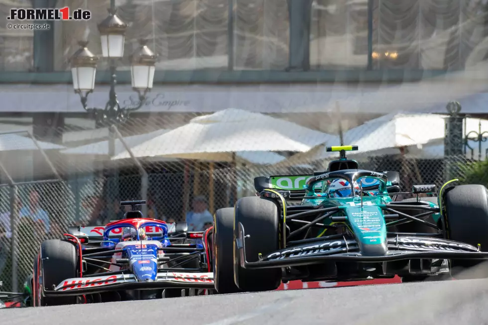 Fernando Alonso (Marc Surer: 4) - "Seit den Updates läuft bei ihm nichts mehr." Foto zur News: Fernando Alonso (Marc Surer: 4) - "Seit den Updates läuft bei ihm nichts mehr."