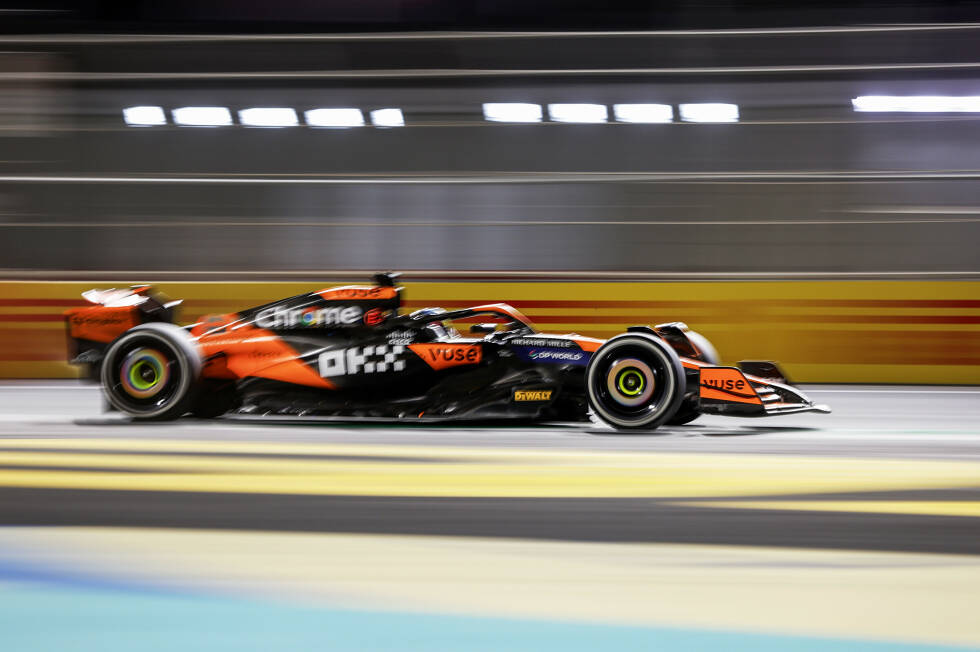 Foto zur News: Oscar Piastri (Marc Surer: 2) - &quot;Er hat im Training und Rennen alles aus dem McLaren rausgequetscht.&quot;