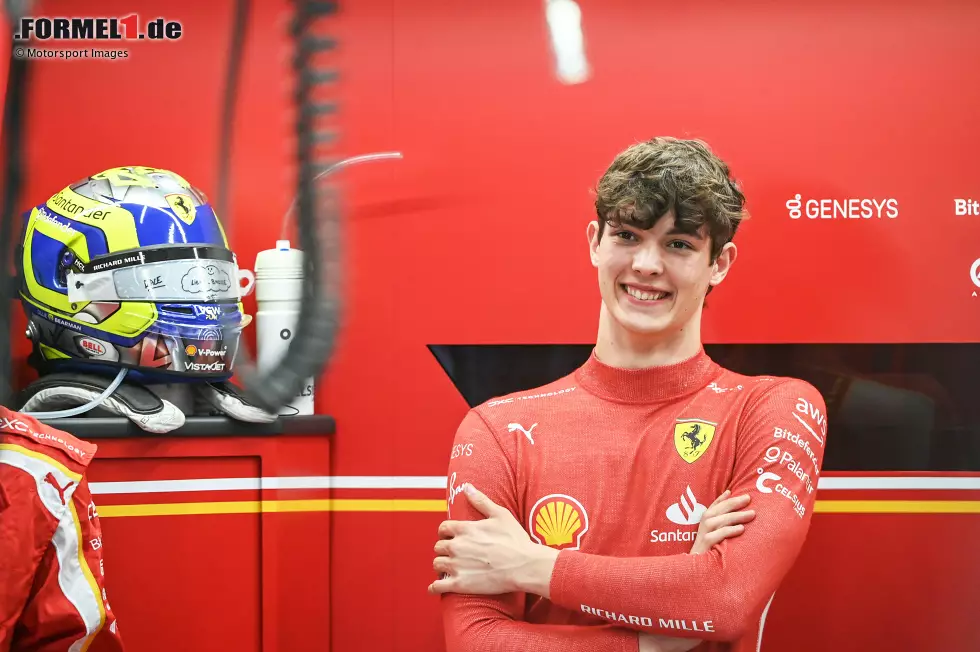 Oliver Bearman (Marc Surer: 1) - "Auf dieser schnellen und gefährlichen Strecke ein super Debüt! Im Training hat er noch mit dem Auto gekämpft, im Rennen hat er dem Druck fabulös standgehalten." Foto zur News: Oliver Bearman (Marc Surer: 1) - "Auf dieser schnellen und gefährlichen Strecke ein super Debüt! Im Training hat er noch mit dem Auto gekämpft, im Rennen hat er dem Druck fabulös standgehalten."