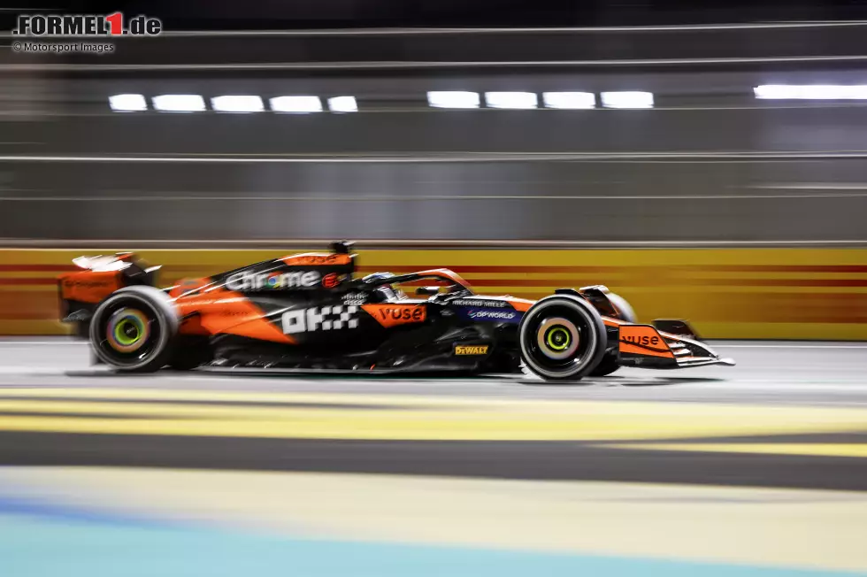Oscar Piastri (Marc Surer: 2) - "Er hat im Training und Rennen alles aus dem McLaren rausgequetscht." Foto zur News: Oscar Piastri (Marc Surer: 2) - "Er hat im Training und Rennen alles aus dem McLaren rausgequetscht."