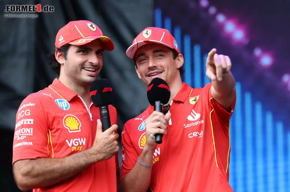 Charles Leclerc (Redaktion: 3) - Für das Rennen hätte er eine bessere Note verdient, doch mit seinem Fehler im Qualifying ruinierte er sich selbst alle Chancen auf ein Spitzenergebnis. Wie gesagt: Der Ferrari hätte es womöglich aufs Podium schaffen können. Da ist P5 am Ende dann zu wenig. Foto zur News: Charles Leclerc (Redaktion: 3) - Für das Rennen hätte er eine bessere Note verdient, doch mit seinem Fehler im Qualifying ruinierte er sich selbst alle Chancen auf ein Spitzenergebnis. Wie gesagt: Der Ferrari hätte es womöglich aufs Podium schaffen können. Da ist P5 am Ende dann zu wenig.