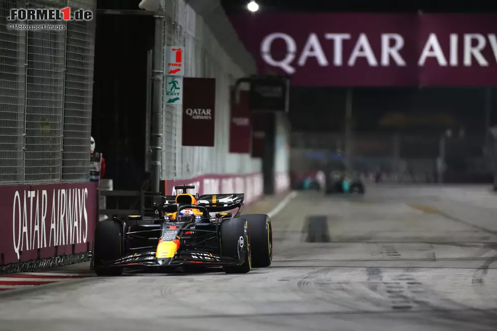 Max Verstappen (Marc Surer: 2) - "Nach der Schwäche von Baku haben wir wieder den gewohnten Verstappen." Foto zur News: Max Verstappen (Marc Surer: 2) - "Nach der Schwäche von Baku haben wir wieder den gewohnten Verstappen."