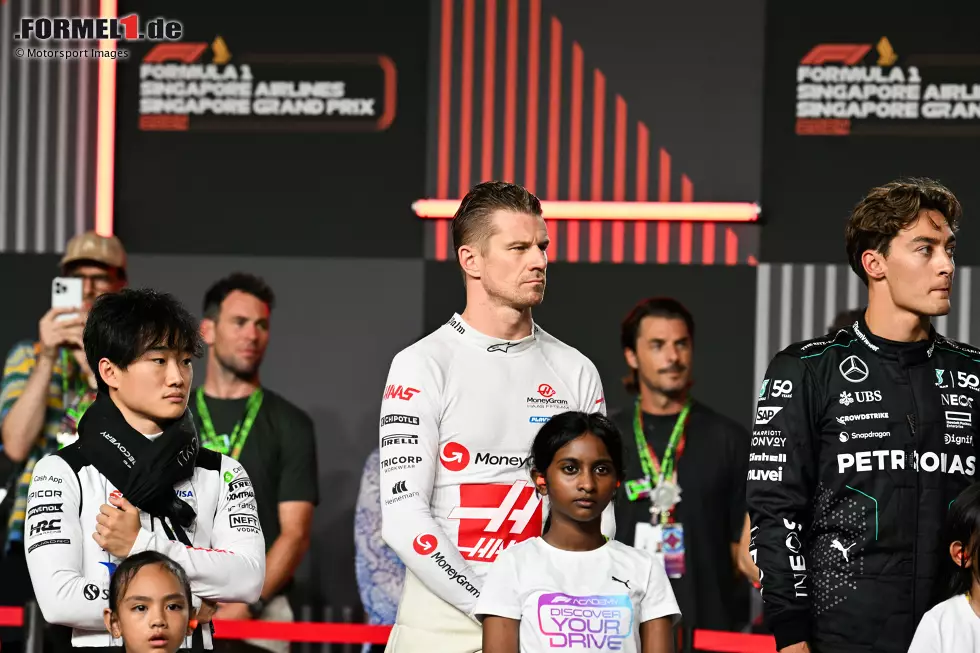 Nico Hülkenberg (Redaktion: 2) - Ein Redakteur hätte sogar die Bestnote gegeben, weil er im Qualifying "Best of the Rest" war und sich auch im Rennen lange vor einigen schnelleren Autos und bis zum Schluss vor Perez halten konnte. Die Mehrheit sieht es nicht ganz so euphorisch, aber trotzdem ein "gutes" Wochenende. Foto zur News: Nico Hülkenberg (Redaktion: 2) - Ein Redakteur hätte sogar die Bestnote gegeben, weil er im Qualifying "Best of the Rest" war und sich auch im Rennen lange vor einigen schnelleren Autos und bis zum Schluss vor Perez halten konnte. Die Mehrheit sieht es nicht ganz so euphorisch, aber trotzdem ein "gutes" Wochenende.