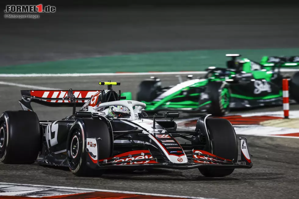 Foto zur News: Nico Hülkenberg (4): Für das Qualifying alleine hätte er eine viel bessere Note bekommen. Bringt aber natürlich nichts, wenn man sich dann mit einem schlechten Start und einem Kontakt direkt in Kurve 1 selbst um alle Chancen auf ein gutes Ergebnis bringt.