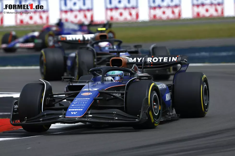 Alexander Albon (Marc Surer: 2) - "Mehr ist mit dem Williams wohl nicht drin. Aber trotzdem eine Steigerung für das Team." Foto zur News: Alexander Albon (Marc Surer: 2) - "Mehr ist mit dem Williams wohl nicht drin. Aber trotzdem eine Steigerung für das Team."