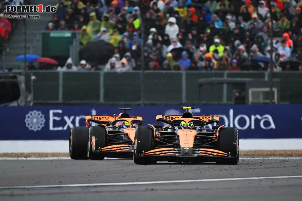 Lando Norris (Marc Surer: 2) - "Er wird langsam zur tragischen Figur. Hat fast jedes Wochenende die Möglichkeit, das Rennen zu gewinnen, aber irgendwas geht immer schief." Foto zur News: Lando Norris (Marc Surer: 2) - "Er wird langsam zur tragischen Figur. Hat fast jedes Wochenende die Möglichkeit, das Rennen zu gewinnen, aber irgendwas geht immer schief."