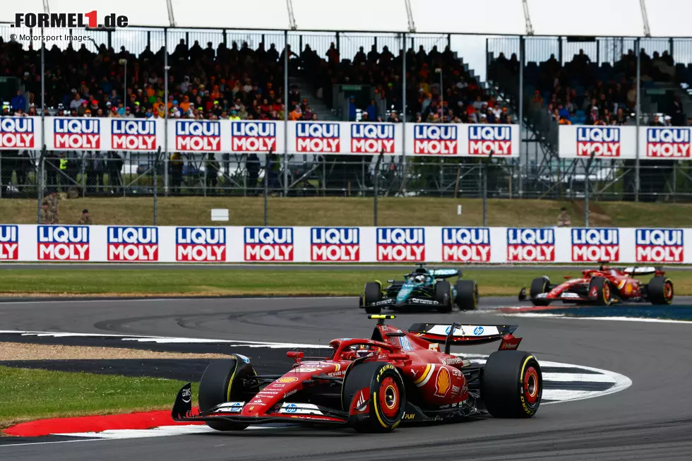 Carlos Sainz (Marc Surer: 2) - "Hat wieder das Maximum aus dem Ferrari herausgeholt." Foto zur News: Carlos Sainz (Marc Surer: 2) - "Hat wieder das Maximum aus dem Ferrari herausgeholt."