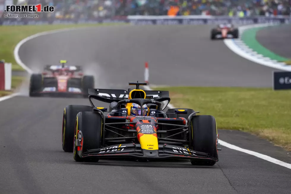 Max Verstappen (Marc Surer: 2) - "Auch wenn er im Training Fehler gemacht hat: Im Rennen hat er das Maximum herausgeholt." Foto zur News: Max Verstappen (Marc Surer: 2) - "Auch wenn er im Training Fehler gemacht hat: Im Rennen hat er das Maximum herausgeholt."