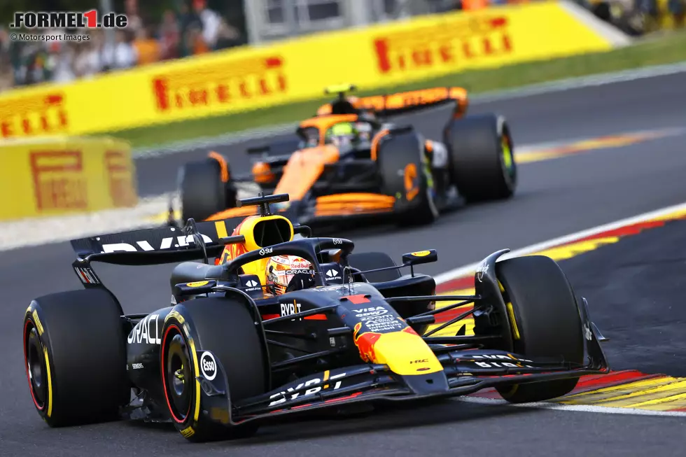 Max Verstappen (Marc Surer: 2) - "Die Runden im verregneten Qualifying waren super. Im Rennen dann nicht schnell genug, auf trockener Strecke." Foto zur News: Max Verstappen (Marc Surer: 2) - "Die Runden im verregneten Qualifying waren super. Im Rennen dann nicht schnell genug, auf trockener Strecke."