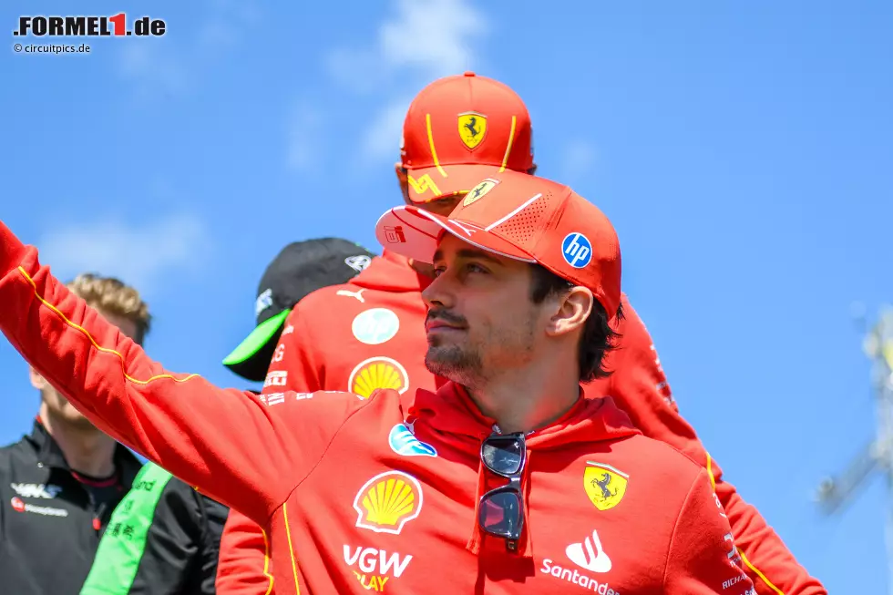 Charles Leclerc (Marc Surer: 2) - "Gute Runden in Q3, konstantes Rennen gefahren. Er hat seine Form wieder gefunden." Foto zur News: Charles Leclerc (Marc Surer: 2) - "Gute Runden in Q3, konstantes Rennen gefahren. Er hat seine Form wieder gefunden."