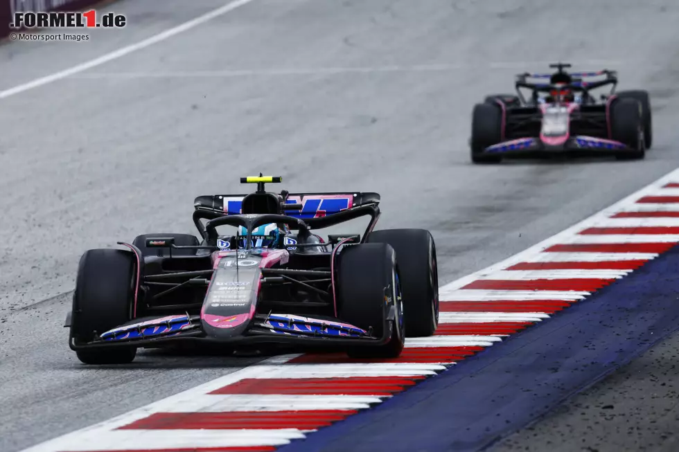 Pierre Gasly (Marc Surer: 3) - "Der Kampf zwischen den beiden Franzosen hat mittlerweile Netflix-Niveau." Foto zur News: Pierre Gasly (Marc Surer: 3) - "Der Kampf zwischen den beiden Franzosen hat mittlerweile Netflix-Niveau."