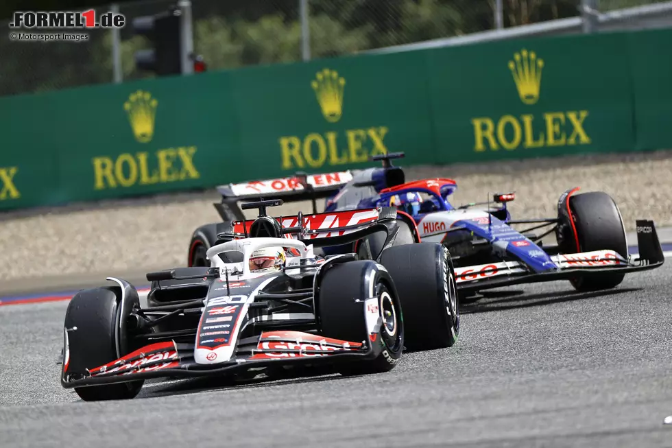 Kevin Magnussen (Marc Surer: 3) - "Der war in Österreich wirklich motiviert unterwegs. Eins seiner besseren Wochenenden." Foto zur News: Kevin Magnussen (Marc Surer: 3) - "Der war in Österreich wirklich motiviert unterwegs. Eins seiner besseren Wochenenden."
