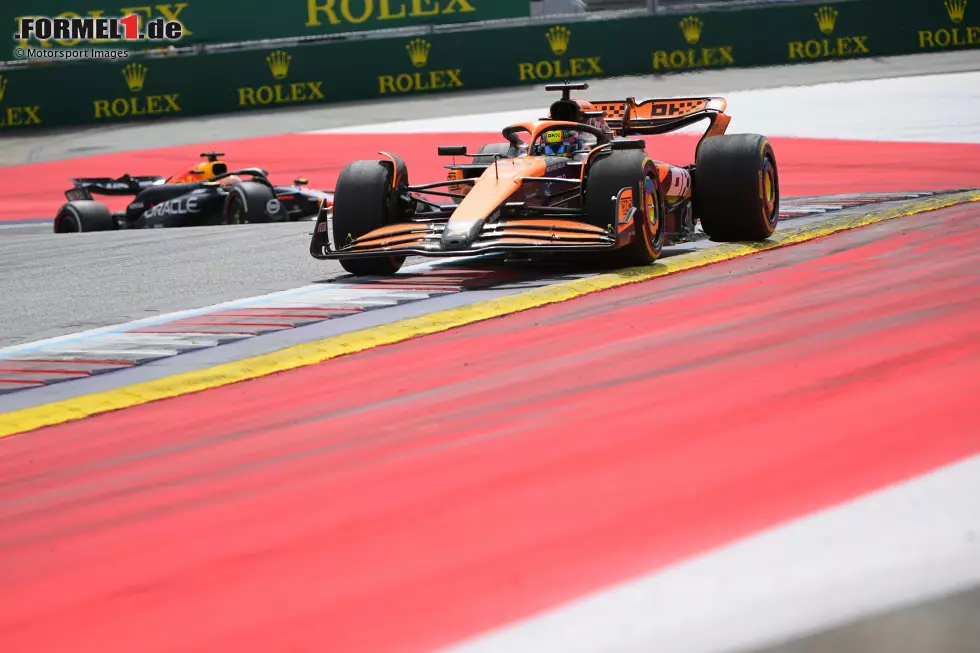 Oscar Piastri (Marc Surer: 2) - "Die gestrichene Runde von Oscar im Qualifying war ein Fauxpas der Rennleitung. Er hätte ohne diese Fehlentscheidung das Rennen gewonnen." Foto zur News: Oscar Piastri (Marc Surer: 2) - "Die gestrichene Runde von Oscar im Qualifying war ein Fauxpas der Rennleitung. Er hätte ohne diese Fehlentscheidung das Rennen gewonnen."