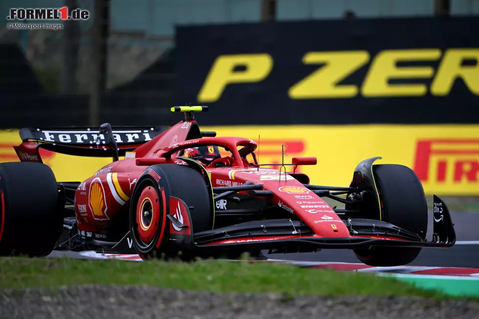 Carlos Sainz (Marc Surer: 2) - "Sowohl im Training als auch im Rennen klar der bessere Ferrari-Pilot." Foto zur News: Carlos Sainz (Marc Surer: 2) - "Sowohl im Training als auch im Rennen klar der bessere Ferrari-Pilot."