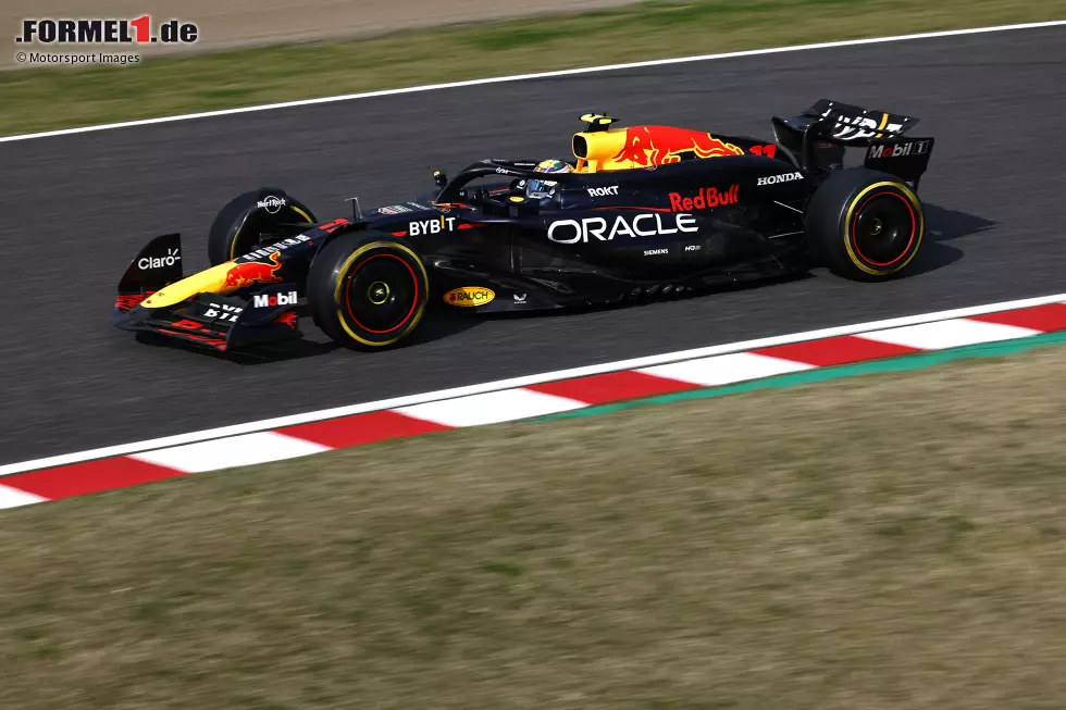 Sergio Perez (Marc Surer: 2) - "Stark diesmal auch schon im Qualifying, und gewöhnt kämpferisch im Rennen." Foto zur News: Sergio Perez (Marc Surer: 2) - "Stark diesmal auch schon im Qualifying, und gewöhnt kämpferisch im Rennen."