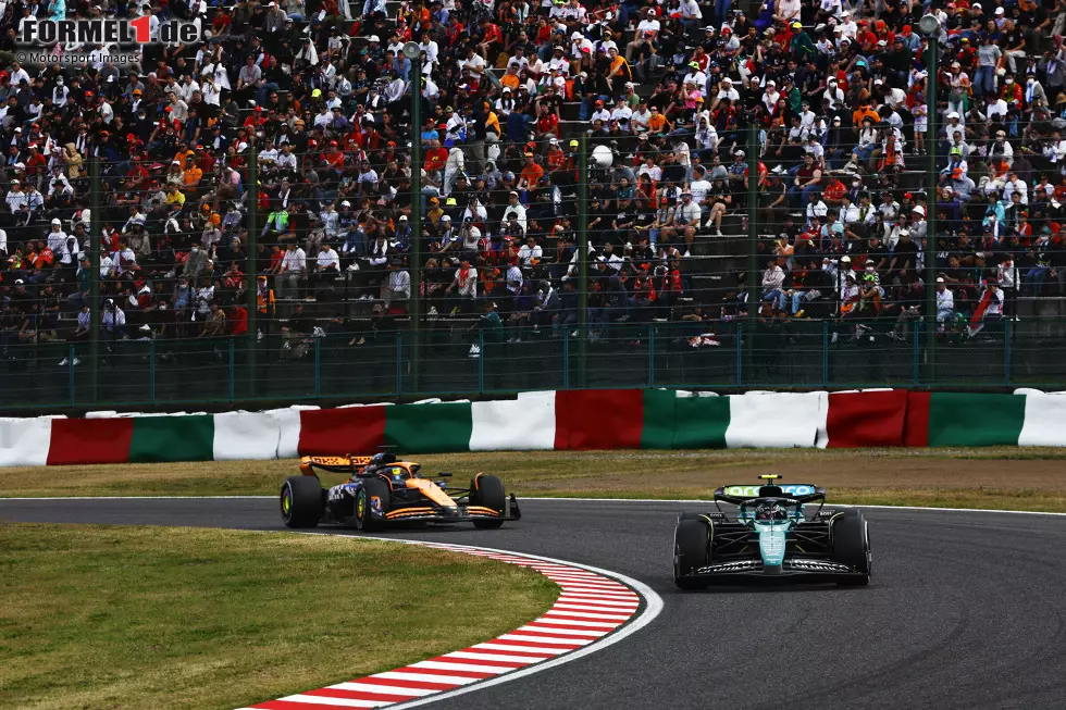 Fernando Alonso (Marc Surer: 1) - "Er bekommt das Upgrade einen Tag nach seinem Teamkollegen und kann es sofort umsetzen. Stark sein Stint auf den weichen Gummis." Foto zur News: Fernando Alonso (Marc Surer: 1) - "Er bekommt das Upgrade einen Tag nach seinem Teamkollegen und kann es sofort umsetzen. Stark sein Stint auf den weichen Gummis."