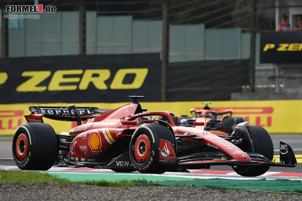 Charles Leclerc (Marc Surer: 3) - "Im Qualifying nicht den nötigen Grip gefunden. Dann aber starkes Rennen mit einem Boxenstopp weniger als die anderen gefahren. Kennt man gar nicht vom Ferrari." Foto zur News: Charles Leclerc (Marc Surer: 3) - "Im Qualifying nicht den nötigen Grip gefunden. Dann aber starkes Rennen mit einem Boxenstopp weniger als die anderen gefahren. Kennt man gar nicht vom Ferrari."
