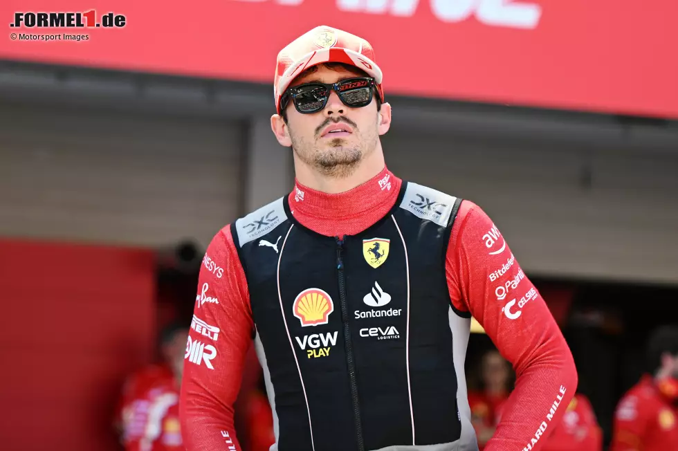 Charles Leclerc (Redaktion: 2) - Wir sehen ihn eine Note besser als unser Experte, weil das Rennen wirklich stark war. Abzüge gibt es natürlich fürs Qualifying und einen kleineren Verbremser am Sonntag. Aber davon abgesehen hat er die Einstoppstrategie perfekt umgesetzt. Foto zur News: Charles Leclerc (Redaktion: 2) - Wir sehen ihn eine Note besser als unser Experte, weil das Rennen wirklich stark war. Abzüge gibt es natürlich fürs Qualifying und einen kleineren Verbremser am Sonntag. Aber davon abgesehen hat er die Einstoppstrategie perfekt umgesetzt.
