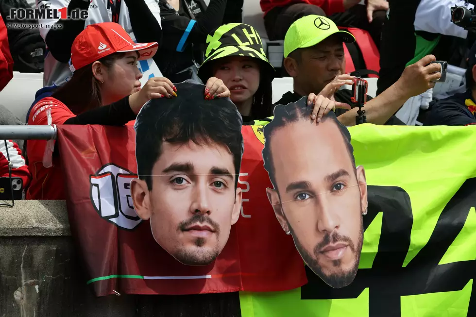 Lewis Hamilton (Redaktion: 3) - Wir stimmen unserem Experten zu. War so blass, wie es der Mercedes aktuell eben ist. Kleines Highlight war sein "Sieg" über Russell im Qualifying - sein erster in diesem Jahr. Im Rennen dann eine schlechte Strategie und laut eigener Aussage auch ein Schaden am Auto. Foto zur News: Lewis Hamilton (Redaktion: 3) - Wir stimmen unserem Experten zu. War so blass, wie es der Mercedes aktuell eben ist. Kleines Highlight war sein "Sieg" über Russell im Qualifying - sein erster in diesem Jahr. Im Rennen dann eine schlechte Strategie und laut eigener Aussage auch ein Schaden am Auto.