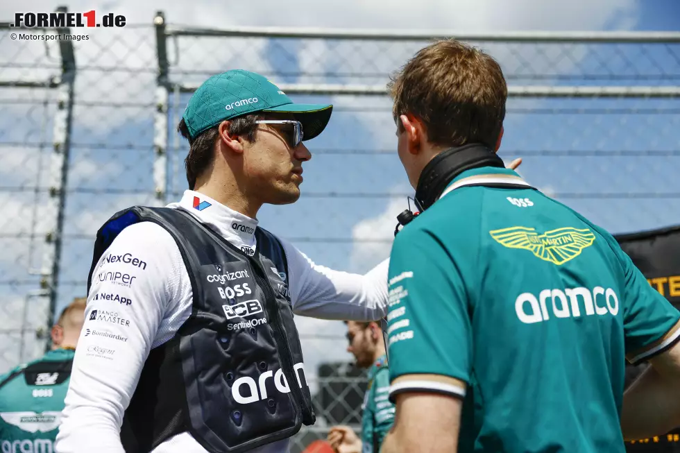 Lance Stroll (Redaktion: 3) - Wir sind etwas strenger. Für uns eine solide Leistung des Kanadiers, mehr aber auch nicht. Profitierte am Ende vom internen Platztausch und nahm so noch einen Zähler mit. Für eine 2 hätte es unserer Meinung nach aber noch etwas mehr sein müssen. Foto zur News: Lance Stroll (Redaktion: 3) - Wir sind etwas strenger. Für uns eine solide Leistung des Kanadiers, mehr aber auch nicht. Profitierte am Ende vom internen Platztausch und nahm so noch einen Zähler mit. Für eine 2 hätte es unserer Meinung nach aber noch etwas mehr sein müssen.