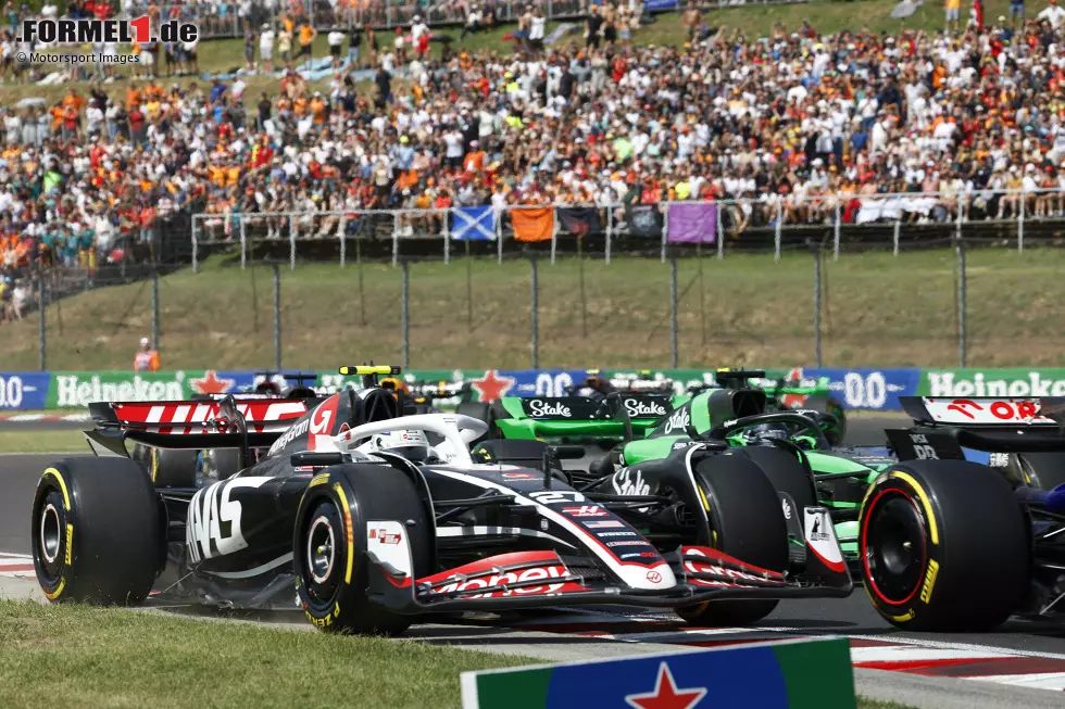 Nico Hülkenberg (Marc Surer: 3) - "Der elfte Startplatz hat hoffen lassen. Aber ein schlechter Start hat alles vernichtet." Foto zur News: Nico Hülkenberg (Marc Surer: 3) - "Der elfte Startplatz hat hoffen lassen. Aber ein schlechter Start hat alles vernichtet."