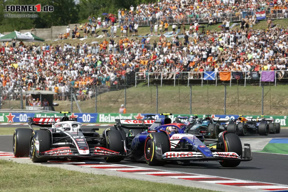 Yuki Tsunoda (Marc Surer: 2) - "Trotz des Abflugs im Qualifying in die Punkte gefahren. Dann verzeihen wir ihm." Foto zur News: Yuki Tsunoda (Marc Surer: 2) - "Trotz des Abflugs im Qualifying in die Punkte gefahren. Dann verzeihen wir ihm."