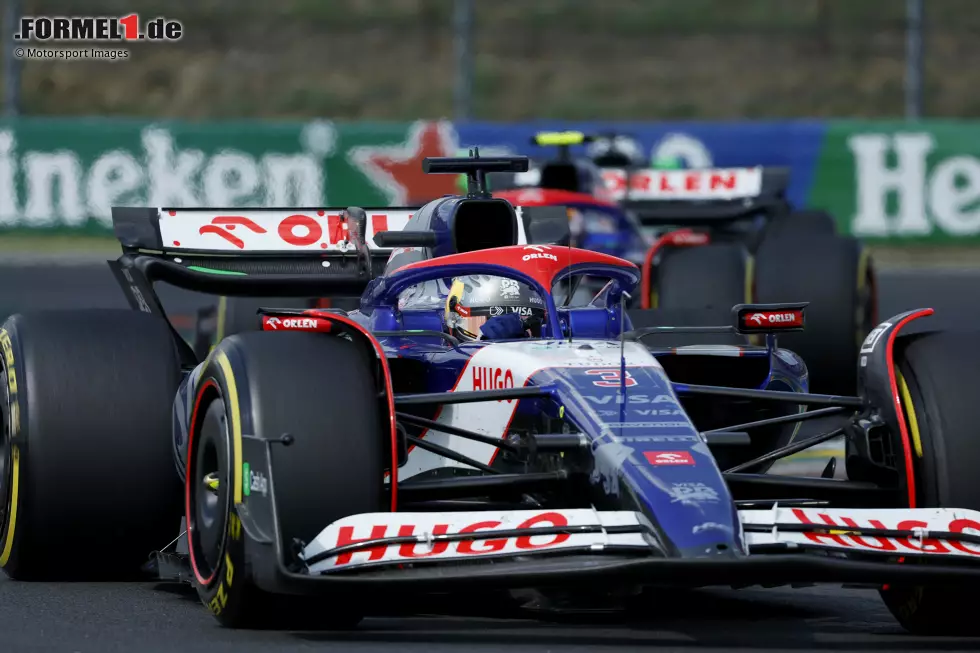 Daniel Ricciardo (Marc Surer: 3) - "Ich habe den Eindruck, dass das Auto langsam wieder in Fahrt kommt. Aber im Rennen haben wir bei ihm nicht viel davon gesehen." Foto zur News: Daniel Ricciardo (Marc Surer: 3) - "Ich habe den Eindruck, dass das Auto langsam wieder in Fahrt kommt. Aber im Rennen haben wir bei ihm nicht viel davon gesehen."