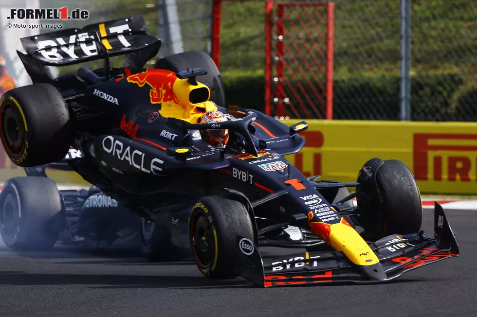 Max Verstappen (Marc Surer: 3) - "Er war nicht so souverän wie sonst. Max hasst untersteuernde Autos. Der Kampf mit Hamilton weckte wohl alte Emotionen." Foto zur News: Max Verstappen (Marc Surer: 3) - "Er war nicht so souverän wie sonst. Max hasst untersteuernde Autos. Der Kampf mit Hamilton weckte wohl alte Emotionen."