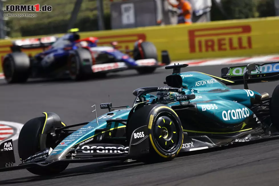 Lance Stroll (Marc Surer: 2) - "Er fährt halt so schnell wie sein Auto." Foto zur News: Lance Stroll (Marc Surer: 2) - "Er fährt halt so schnell wie sein Auto."