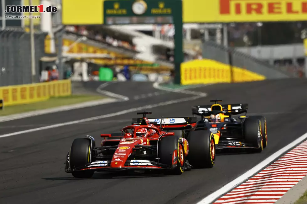 Charles Leclerc (Marc Surer: 2) - "Nach dem Abflug war das Wochenende eigentlich gelaufen. Doch irgendwie hat er sich mit dem Auto wieder angefreundet." Foto zur News: Charles Leclerc (Marc Surer: 2) - "Nach dem Abflug war das Wochenende eigentlich gelaufen. Doch irgendwie hat er sich mit dem Auto wieder angefreundet."