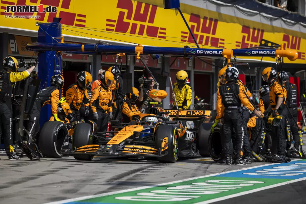 Lando Norris (Marc Surer: 1) - "Pole und Teamorder. Das Team hat strategische Scheiße gebaut, sonst wäre es nie zu dieser Situation gekommen. Ein Gentleman." Foto zur News: Lando Norris (Marc Surer: 1) - "Pole und Teamorder. Das Team hat strategische Scheiße gebaut, sonst wäre es nie zu dieser Situation gekommen. Ein Gentleman."